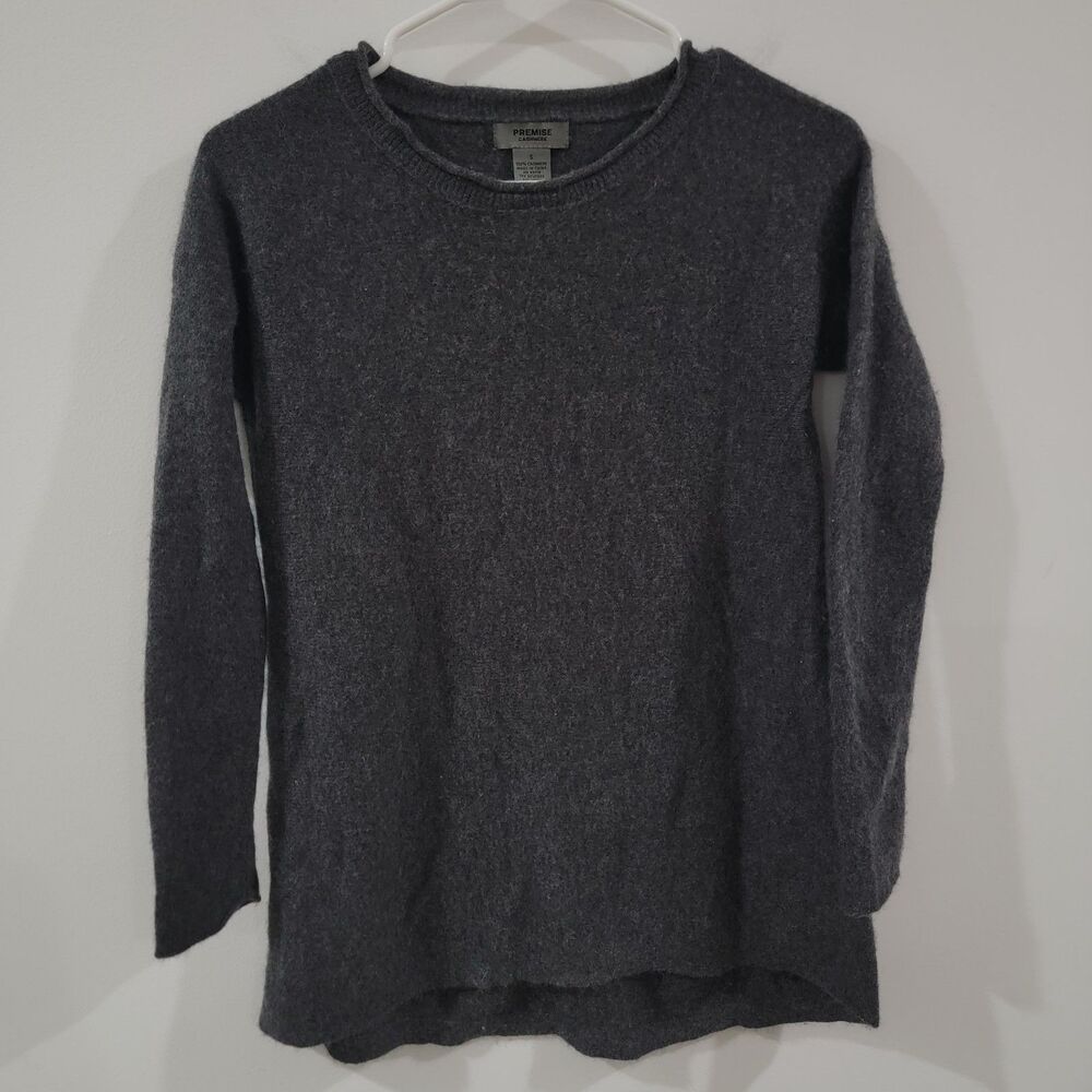Y2K Premise Womens Cashmere Sweater Size Small Cozy Soft Winter Babydoll‎ Cut